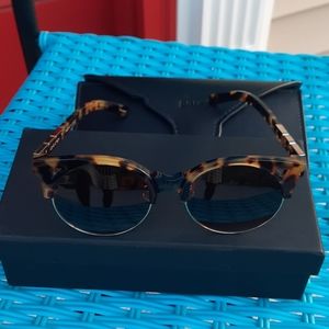 PARED 50MM Clubmaster Sunglasses
